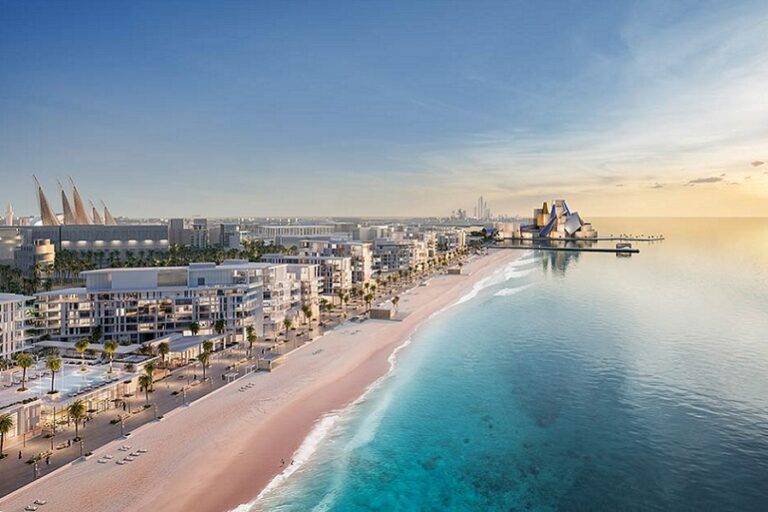Mamsha Al Saadiyat project in uae