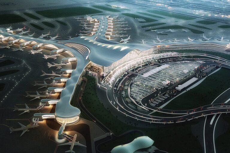 abu dhabi airport expansion