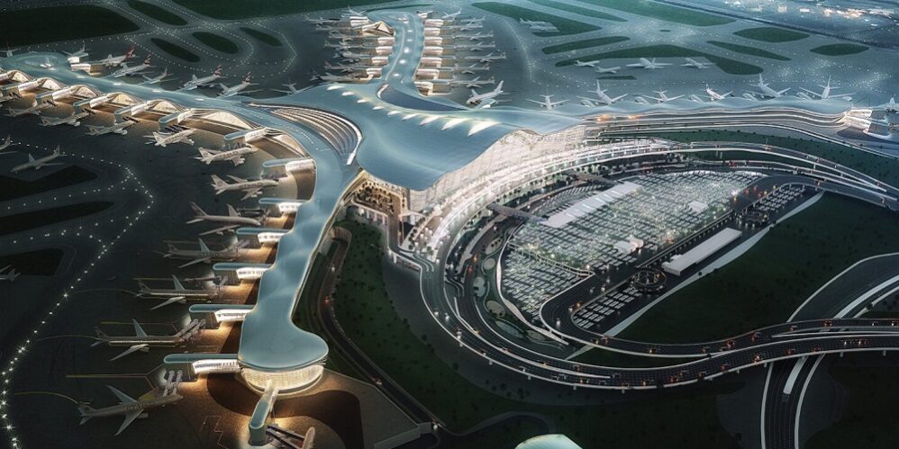 abu dhabi airport expansion