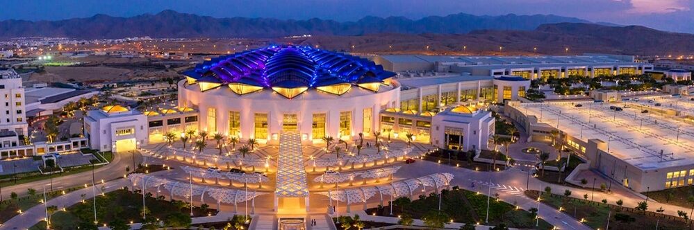oman convention centre oman convention centre